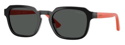 Vogue Eyewear VJ2025 Çocuk Güneş Gözlüğü Siyah W44/87 CR39 Organik 1.5