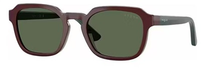 Vogue Eyewear VJ2025 Çocuk Güneş Gözlüğü Bordo 247371 CR39 Organik 1.5