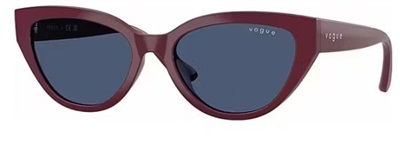 Vogue Eyewear VJ2026 Çocuk Güneş Gözlüğü Bordo 287580 CR39 Organik 1.5