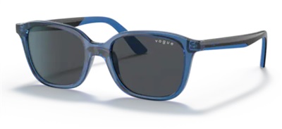 Vogue Eyewear VJ2014 Çocuk Güneş Gözlüğü Mavi 298887 CR39 Organik 1.5