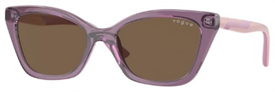 Vogue Eyewear VJ2020 Çocuk Güneş Gözlüğü Menekşe 306473 CR39 Organik 1.5