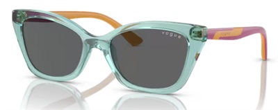 Vogue Eyewear VJ2020 Çocuk Güneş Gözlüğü Yeşil 303287 CR39 Organik 1.5