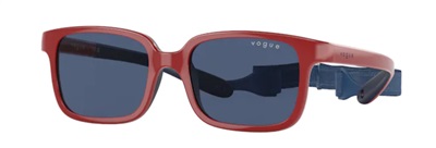 Vogue Eyewear VJ2017 Çocuk Güneş Gözlüğü Kırmızı 302680 CR39 Organik 1.5