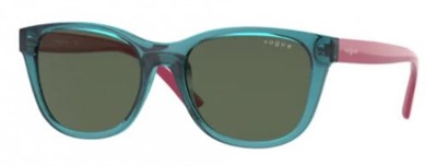 Vogue Eyewear VJ2010 Çocuk Güneş Gözlüğü Yeşil 283571 CR39 Organik 1.5