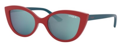 Vogue Eyewear VJ2003 Çocuk Güneş Gözlüğü Kırmızı 27756J Aynali
