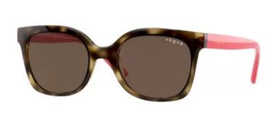 Vogue Eyewear VJ2009 Çocuk Güneş Gözlüğü Kahverengi W65673 CR39 Organik 1.5