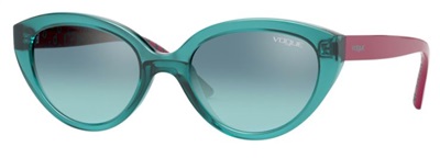 Vogue Eyewear VJ2002 Çocuk Güneş Gözlüğü Yeşil 27817C Aynali