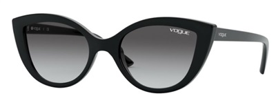 Vogue Eyewear VJ2003 Çocuk Güneş Gözlüğü Siyah W44/11 CR39 Organik 1.5