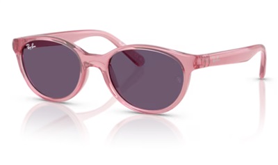 Ray-Ban Kids RJ9080S Çocuk Güneş Gözlüğü Pembe 71691A CR39 Organik 1.5