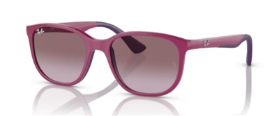 Ray-Ban Kids RJ9078S Çocuk Güneş Gözlüğü Pembe 71498H CR39 Organik 1.5
