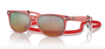 Ray-Ban Kids RJ9052S Çocuk Güneş Gözlüğü Kırmızı 7145A8