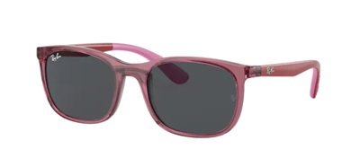 Ray-Ban Kids RJ9076S Çocuk Güneş Gözlüğü Pembe 712587 CR39 Organik 1.5