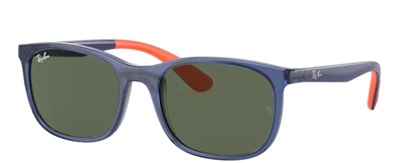 Ray-Ban Kids RJ9076S Çocuk Güneş Gözlüğü Mavi 712471 CR39 Organik 1.5
