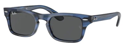 Ray-Ban Kids RJ9083S Çocuk Güneş Gözlüğü Mavi 707287 CR39 Organik 1.5