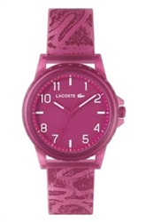 Lacoste Rider LAC2020156 Çocuk Kol Saati Pembe