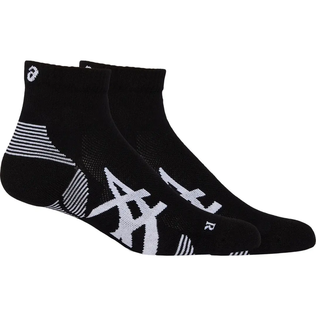 Asics 2PPK Cushion Run Quarter Sock