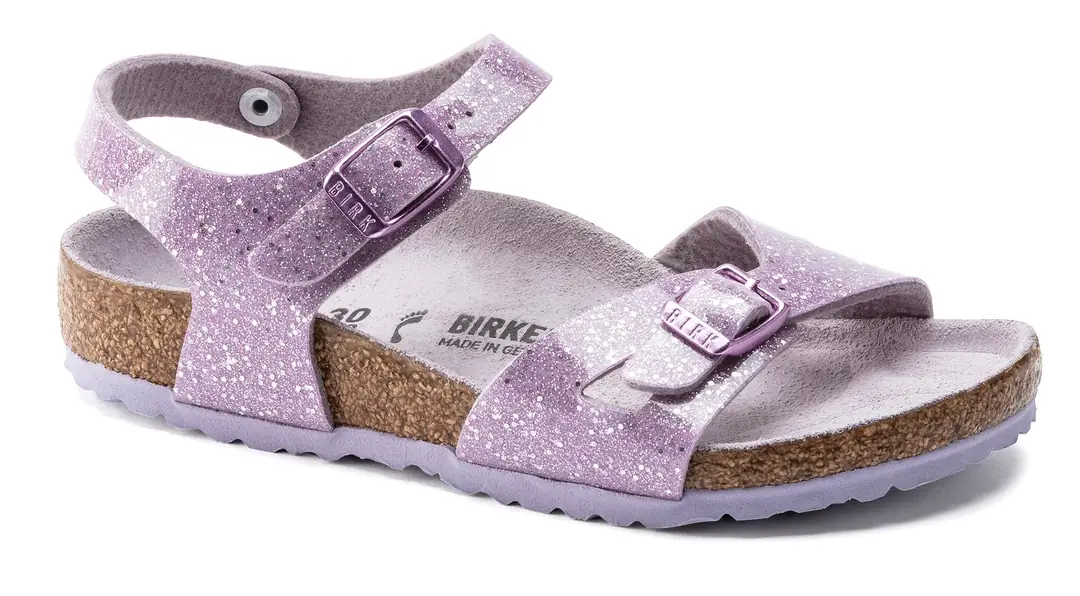 Birkenstock Rio Kids Cosmic Sparkle