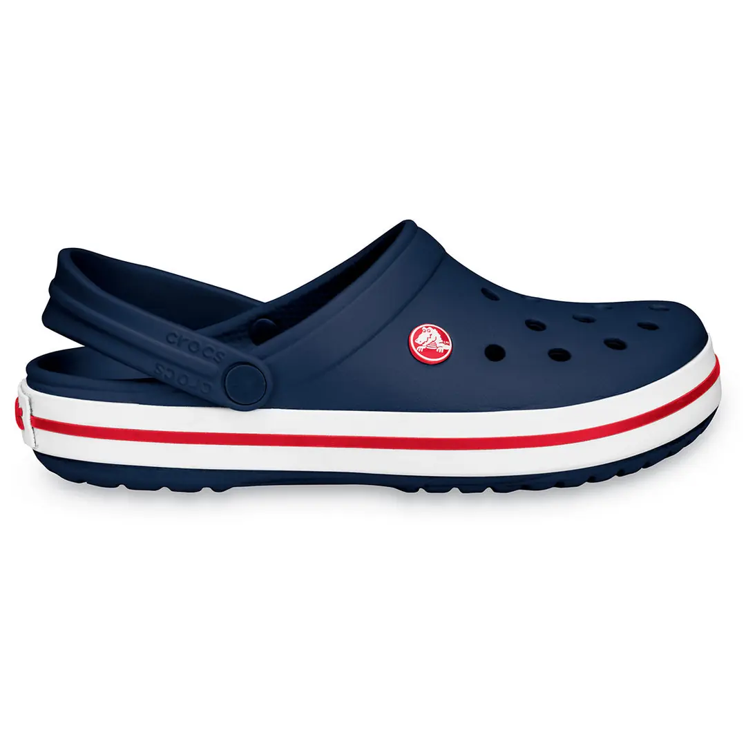 Crocs Crocband Kadın Lacivert Delikli Terlik