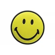 Crocs Jibbitz Smiley Face Ayakkabı Süsü