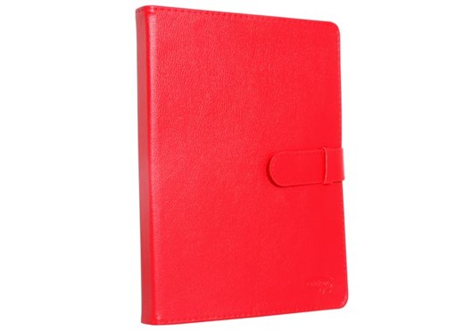 Addison IP-390 Gül Kırmızı 9.7 Üniversal Standlı Tablet Pc Kılıfı