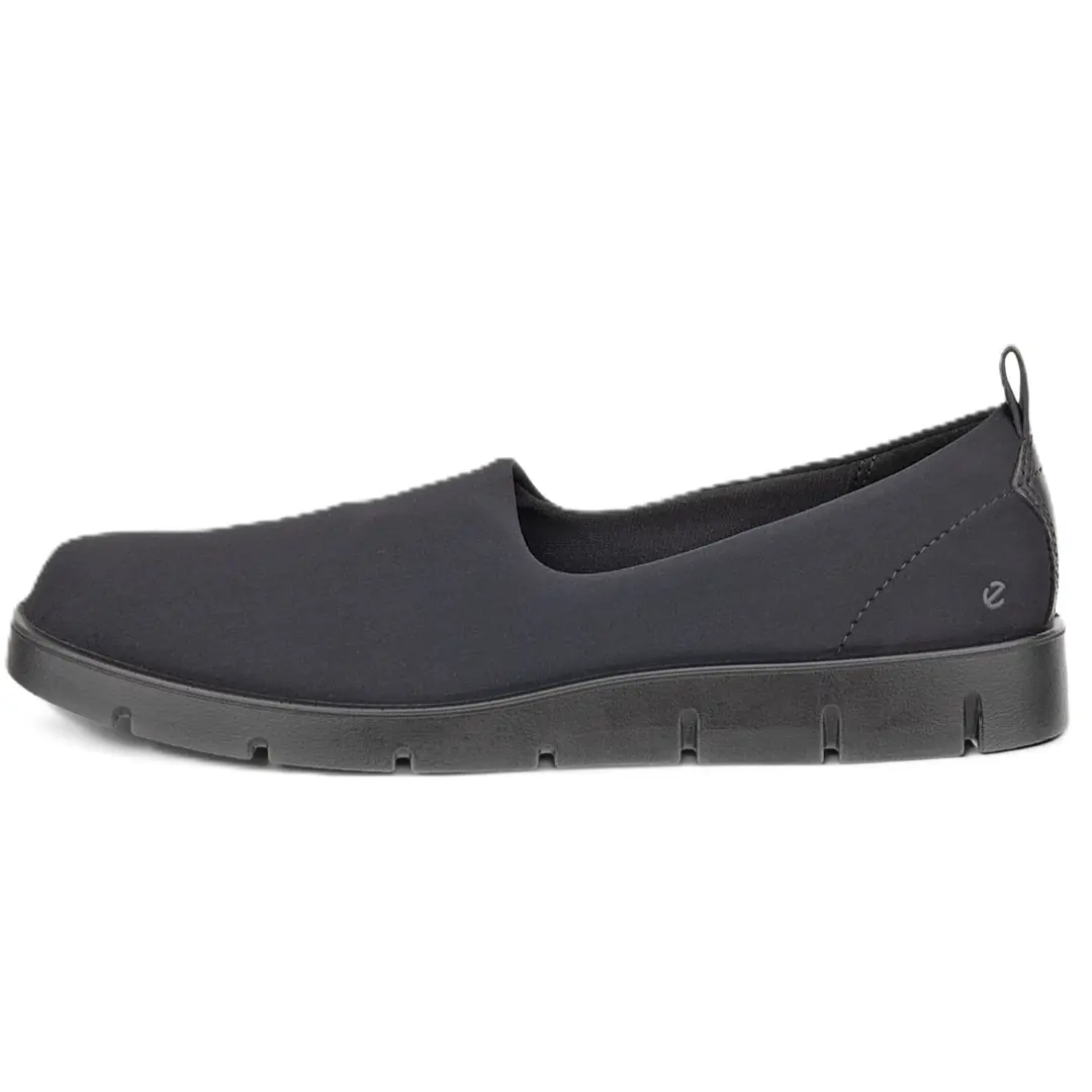 ECCO Bella Kadın Düz Siyah Slip-On Ayakkabı