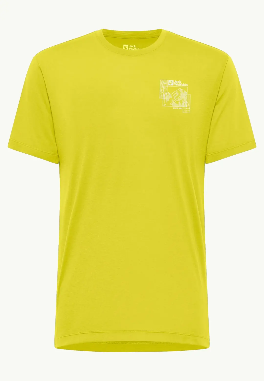 Jack Wolfskin Vonnan Graphic T M