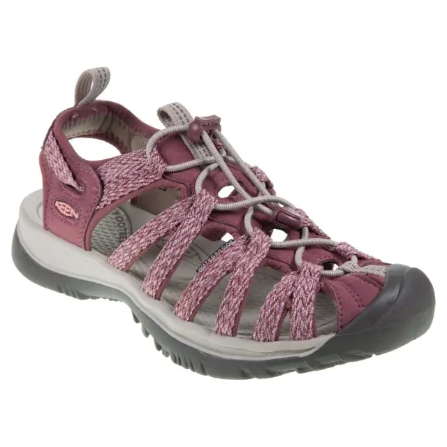 KEEN Whisper Kadın Pembe Kapalı Burun Sandalet