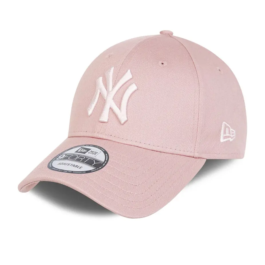 New Era League Essential 9FORTY Pembe Beyzbol Şapkası