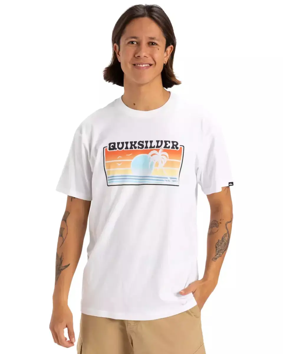 Quiksilver Sun Faded SS