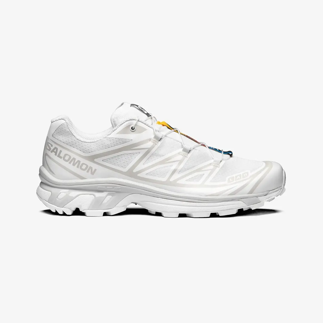Salomon XT-6 Kadın Beyaz Spor Ayakkabı