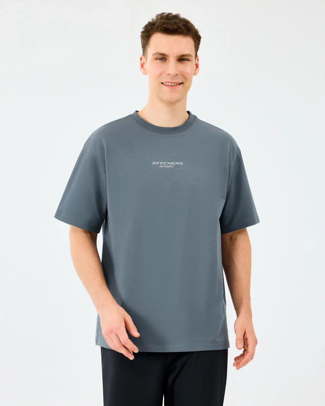 SKECHERS Erkek Oversize T-shirt S231094-3998
