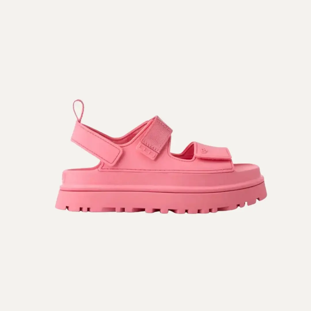 UGG Goldenglow Kadın Pembe Kalın Tabanlı Sandalet