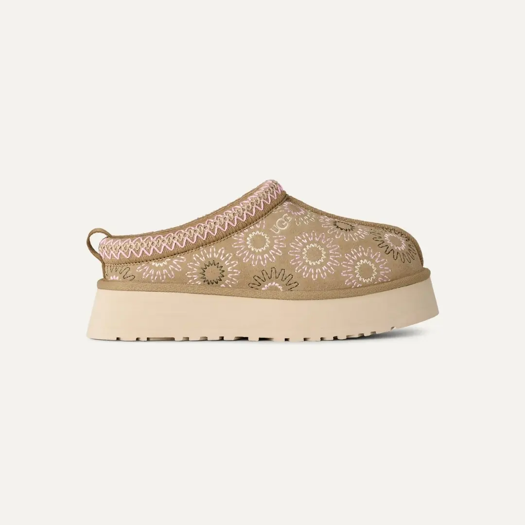 Ugg Tazz Sun Stitch - Kadın Terlik