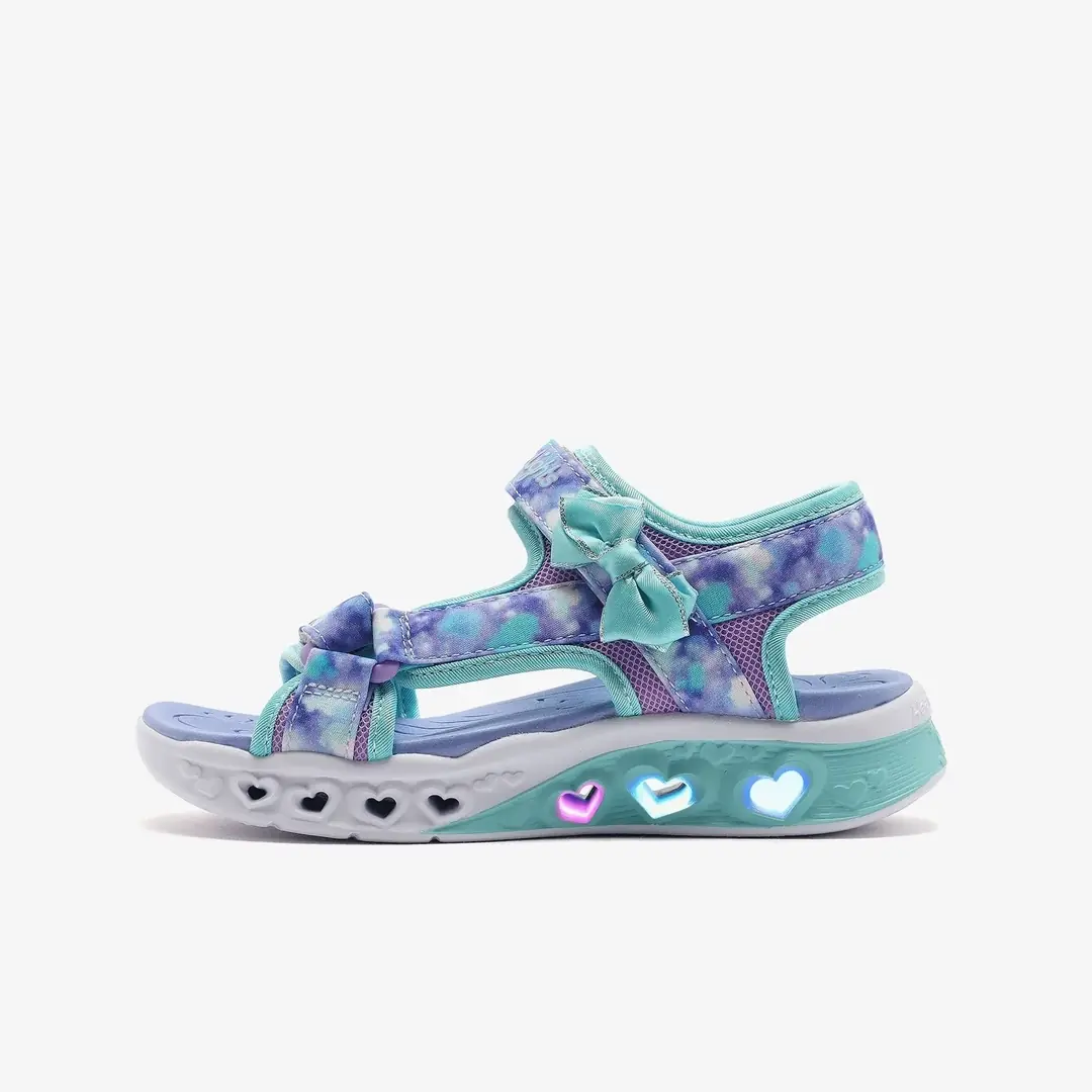 Skechers Flutter Hearts Sandal-Blurry Love — детские сандалии