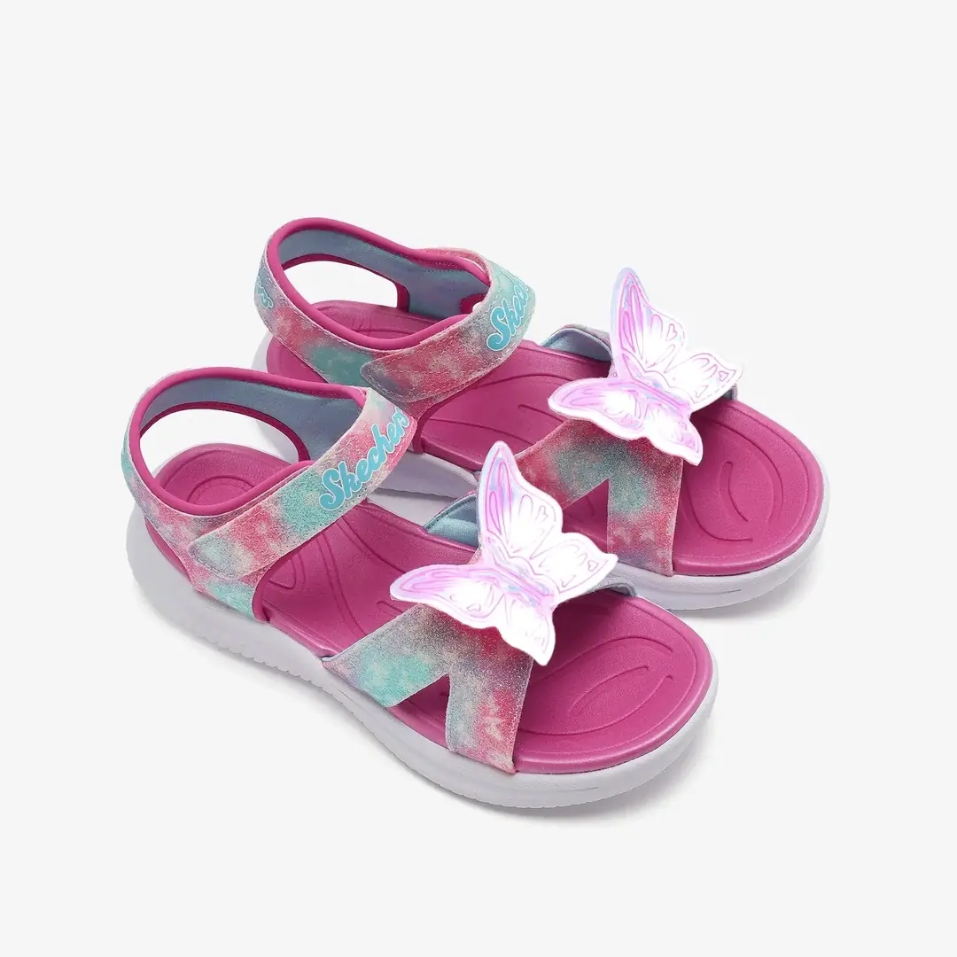 Skechers Jumpsters Sandal- Butterfly Brites — детские сандалии