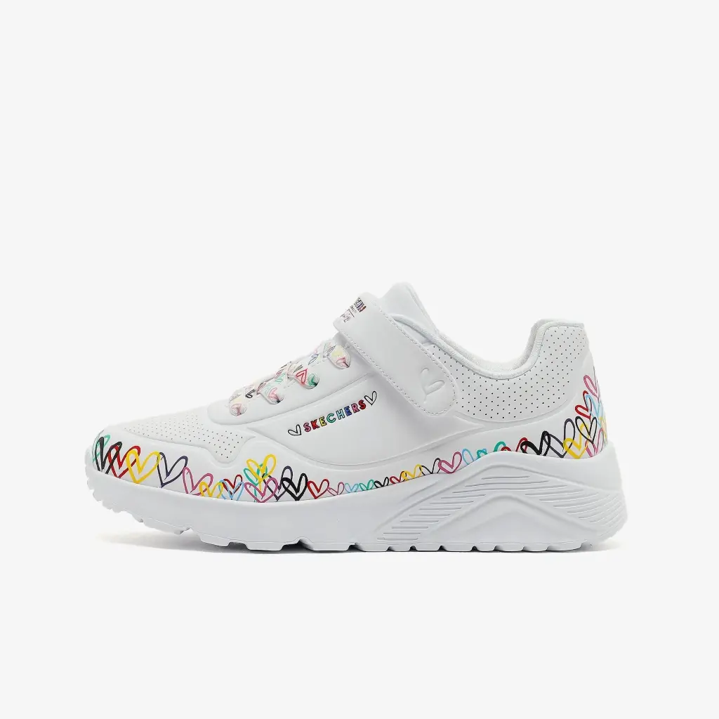 Skechers Uno Lite — детские кроссовки
