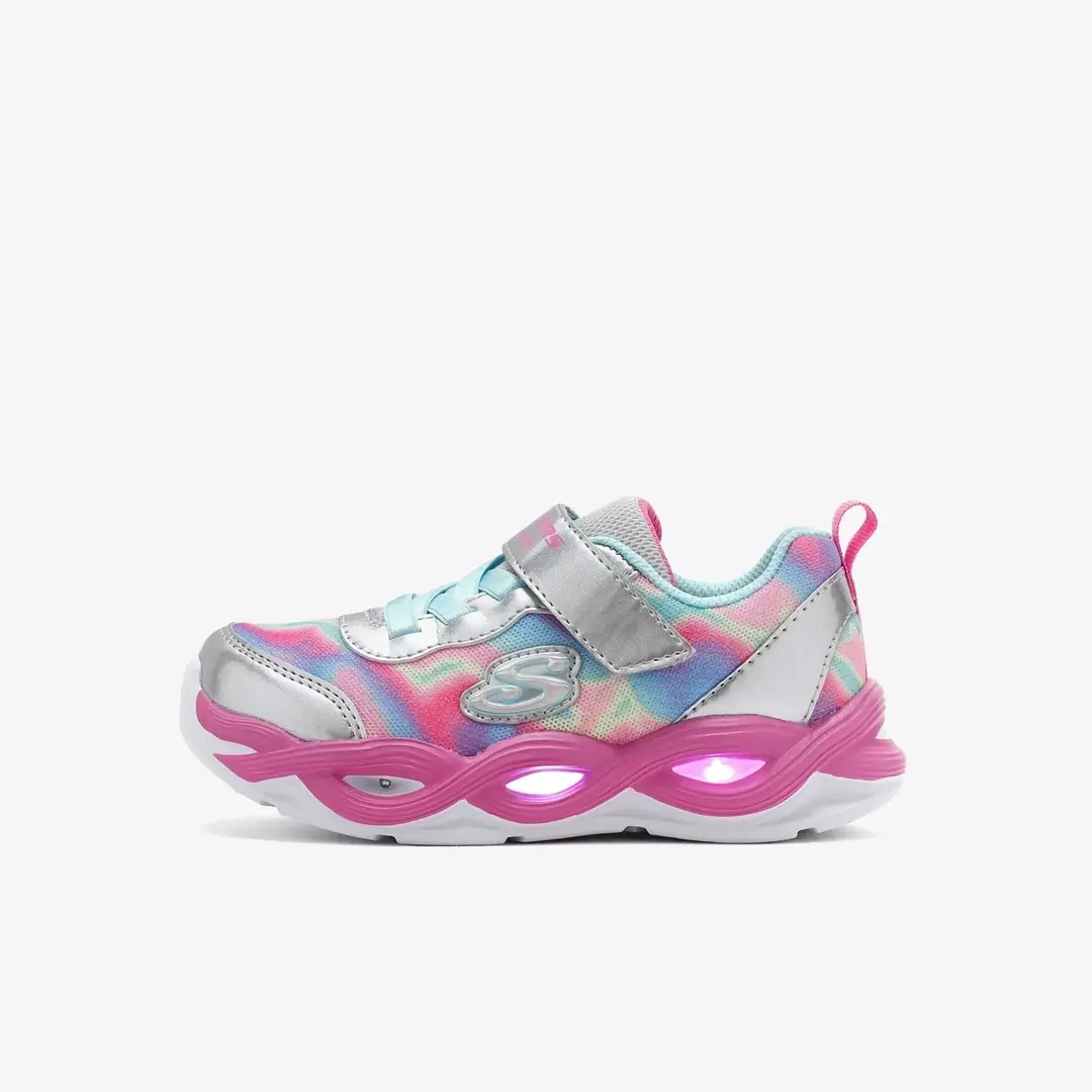 Skechers Twisty Glow- Sorbet Swirl — детская обувь