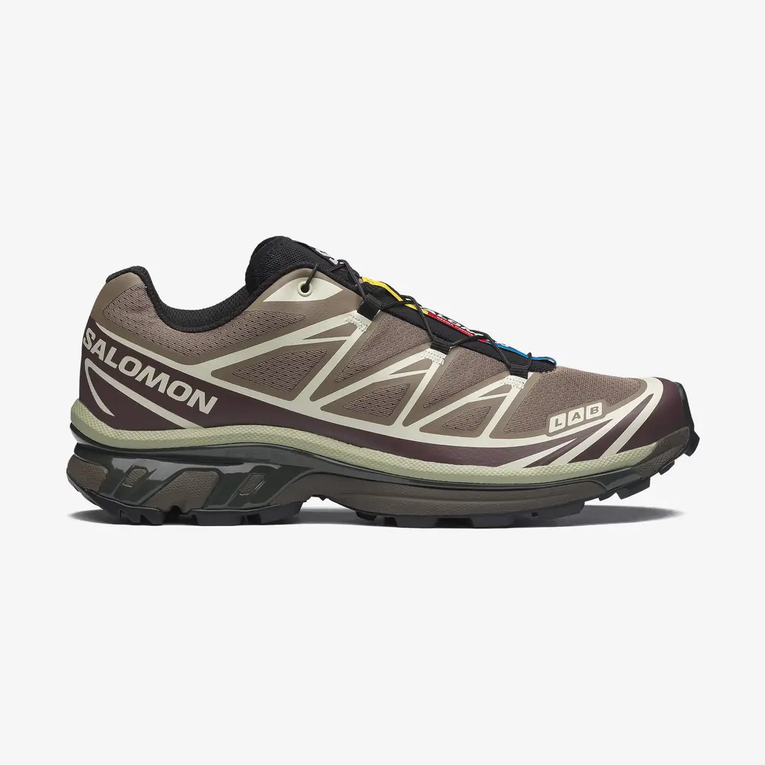 Salomon XT-6 Erkek Kahverengi Trail Koşu Ayakkabısı