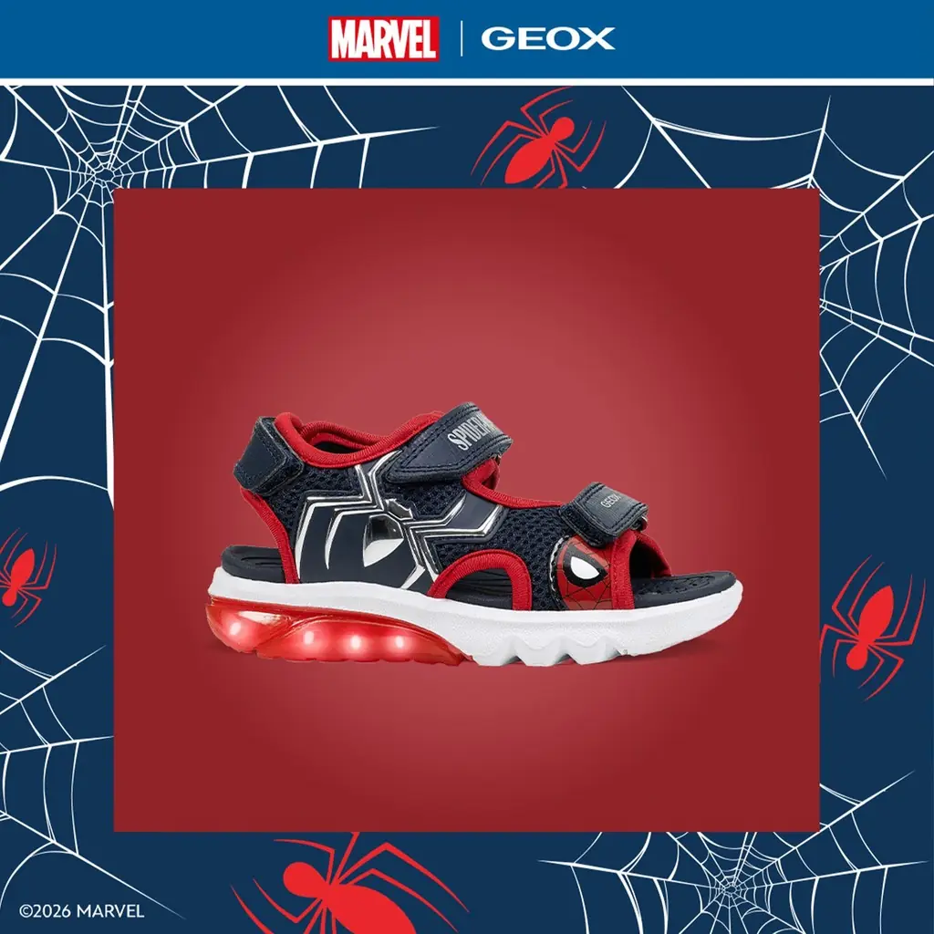 Geox J Sandal Ciberdron J65MXB