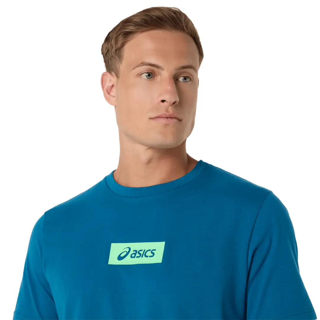 Asics Chest Logo Tee