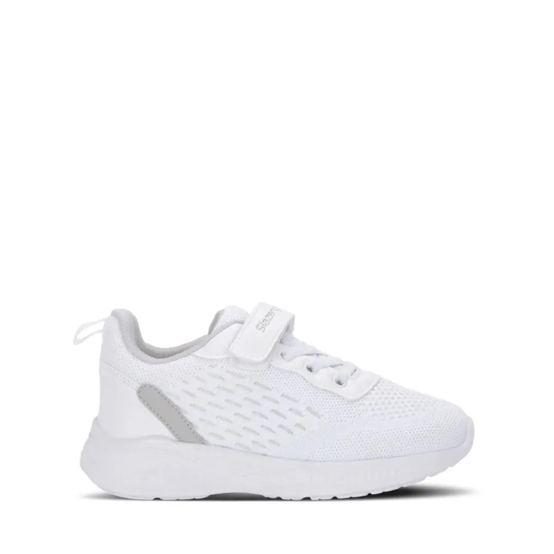 Slazenger Flarex Çocuk Beyaz Cırt Cırtlı Spor Ayakkabı