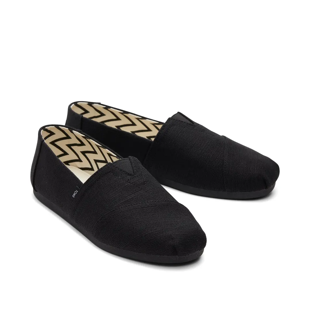 TOMS Alpargata Kadın Siyah Espadril Ayakkabı