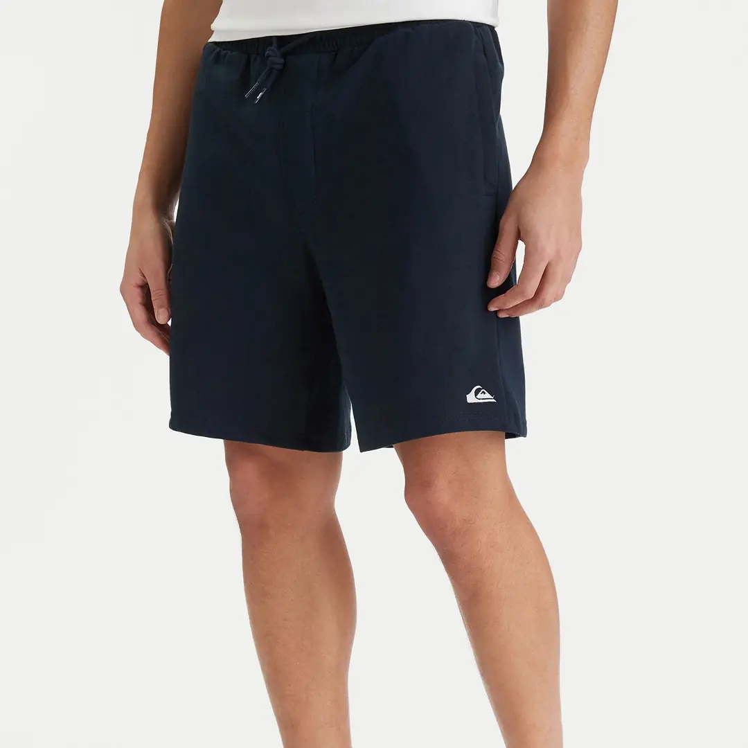 Quiksilver Basicfleshortym Erkek Lacivert Bağcıklı Şort