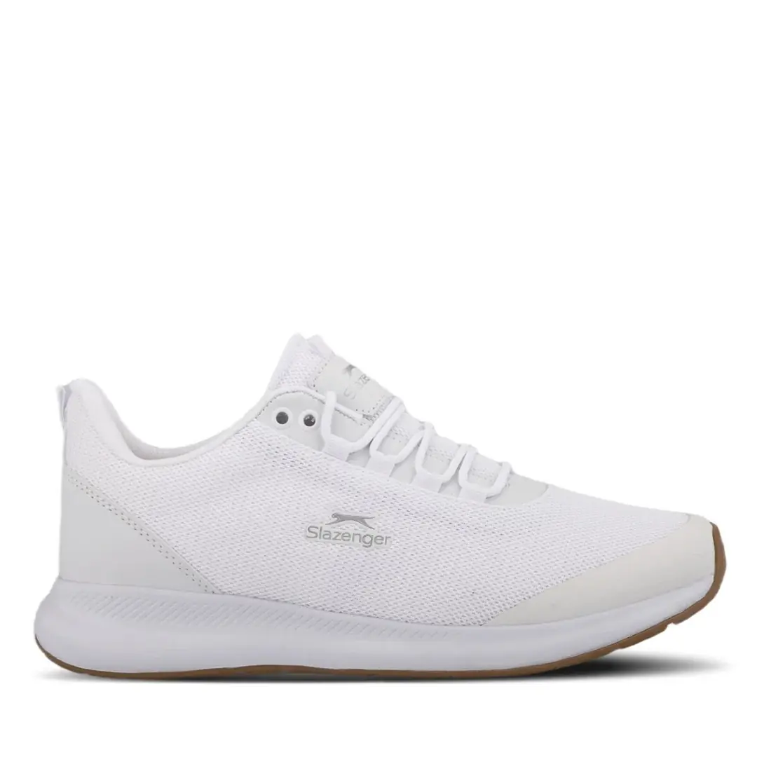 Slazenger Zita Erkek Beyaz Bağcıklı Spor Ayakkabı