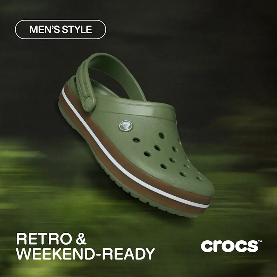 Crocs Crocband Gum Clog - Erkek Terlik