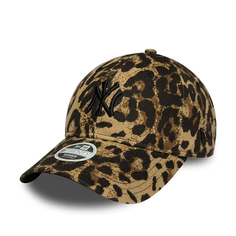 New Era 9TWENTY Kadın Leopar Desenli Şapka
