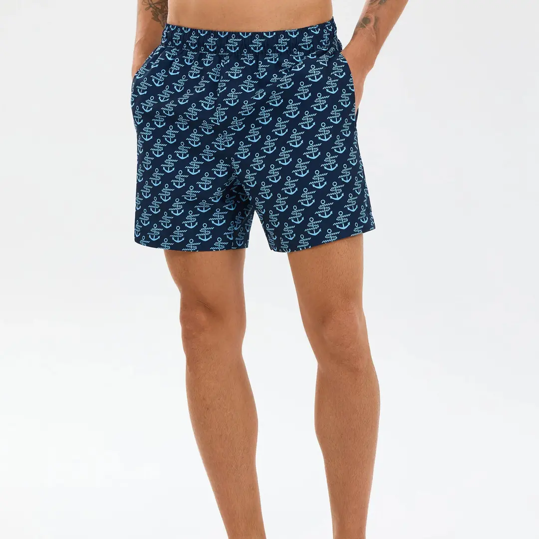 SKECHERS M 5 Inch Swimshort - Erkek Deniz Şortu
