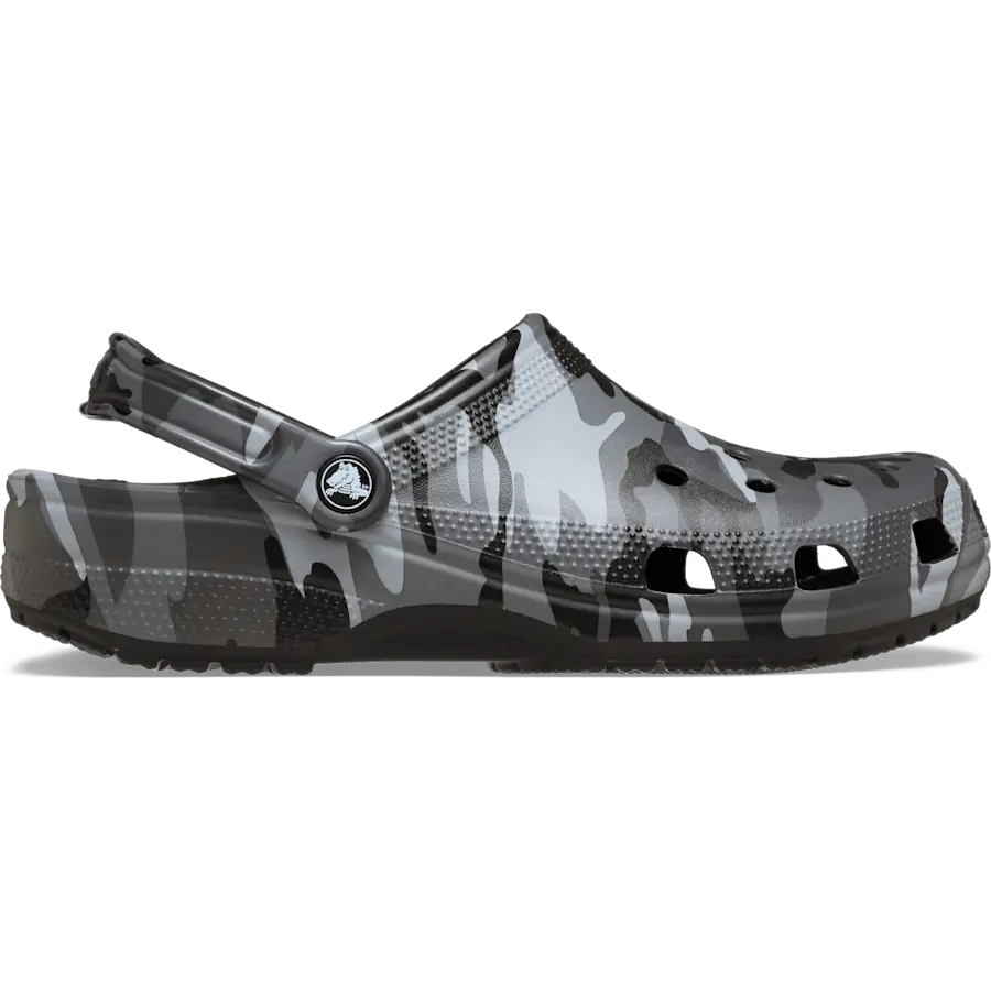 Crocs Camouflage Clog