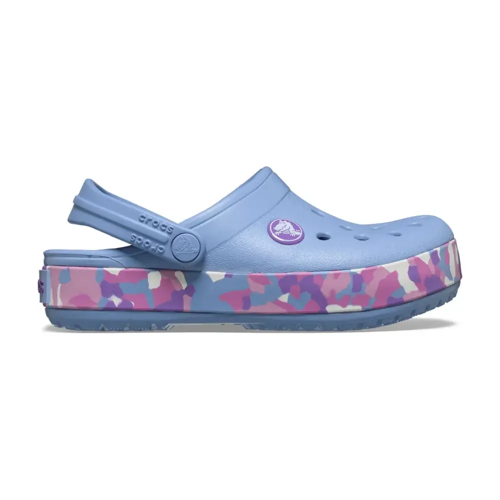 Crocs Crocband Glow Confettı Band