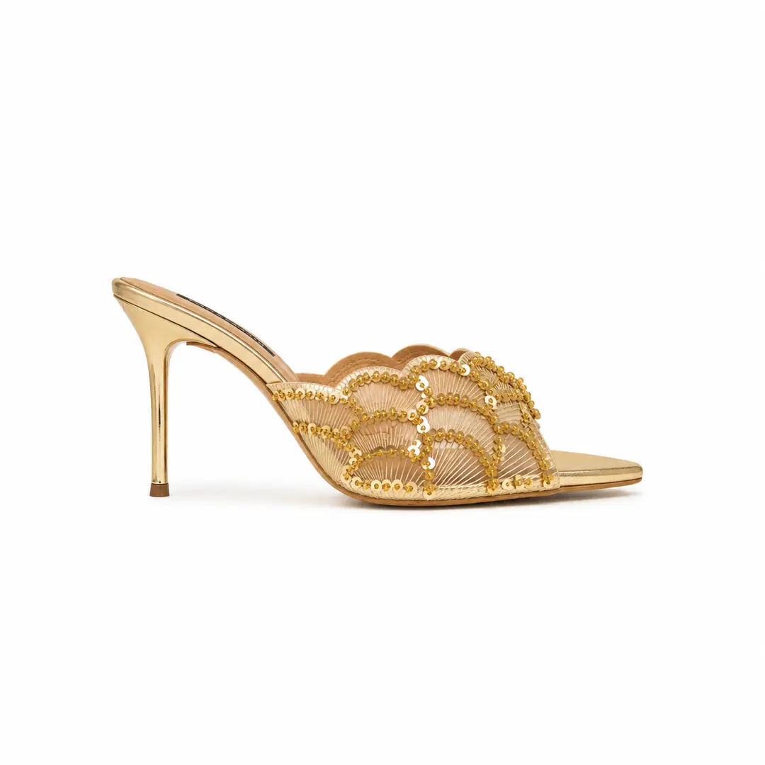 LSCR 2781 Women's High-Heeled Slide